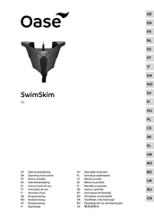 Oase SwimSkim 50 Instrucciones De Uso