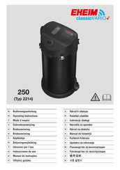 EHEIM classicVARIO+e 250 Instrucciones De Uso