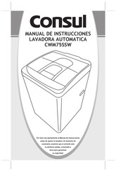 Consul CWM75SSW Manual De Instrucciones