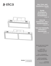 ELICA Cielo ECEX60SS Guía De Instalación, Uso Y Mantenimiento