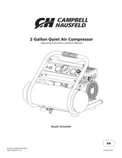Campbell Hausfeld DC020500 Manual De Instrucciones Y Lista De Piezas