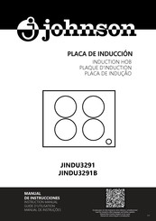 Johnson JINDU3291 Manual De Instrucciones