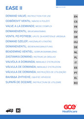 GCE EASE II Manual De Instrucciones