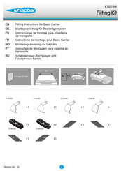 Whispbar K1016W Instrucciones De Montaje