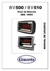 Giropes BV510 Manual De Usuario