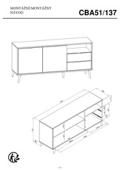 finori CBA51/137 Manual Del Usuario