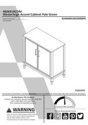 Ameriwood HOME Westerleigh 4606918COM Manual Del Usuario