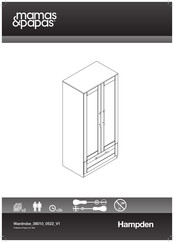 Mamas & Papas Hampden Manual Del Usuario