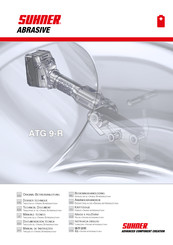 SUHNER ABRASIVE ATG 9-R Documentación Técnica