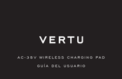 Vertu CA-35V Guia Del Usuario