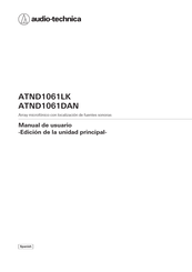 Audio-Technica ATND1061DAN Manual De Usuario