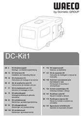 Dometic WAECO DC-Kit1 Instrucciones De Montaje Y De Uso