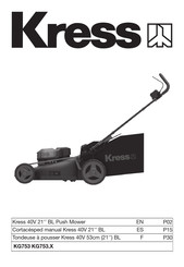 KRESS KG753.X Manual Del Usuario