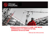 Chicago Pneumatic CPPG 14AS Manual De Instrucciones