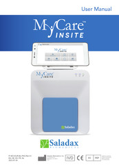 Saladax MyCare INSITE Manual Del Usuario