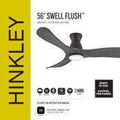 Hinkley SWELL FLUSH 903456FWB-LDD Manual De Instrucciones