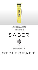 STYLECRAFT SABER Traducción De Las Instrucciones Originales