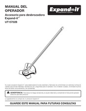 Homelite UT15702B Manual Del Operador