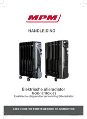 MPM MOK-21 Manual