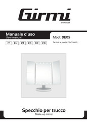 TREVIDEA Girmi SM394-DL Manual Del Usuario