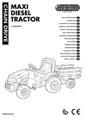 Peg-Perego IGCD0551 Empleo Y Manutencion