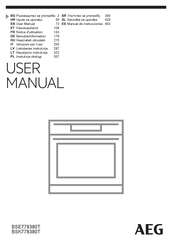 AEG BSE778380T Manual De Instrucciones