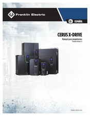 Franklin Electric CERUS X-DRIVE CXD-010A-2V Manual Para Propietarios