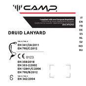 CAMP Druid Lanyard Manual De Instrucciones