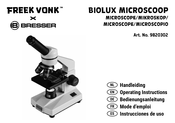 Bresser FREEK VONK 9820302 Instrucciones De Uso