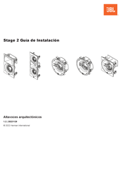 JBL Stage 260W Guia De Instalacion