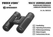 Bresser FREEK VONK 9820101B4K000 Instrucciones De Uso