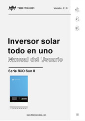 TBB power RiiO Sun II Serie Manual Del Usuario