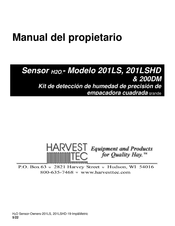 Harvest TEC 201LS Manual Del Propietário