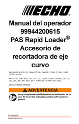 Echo 99944200615 Manual Del Operador