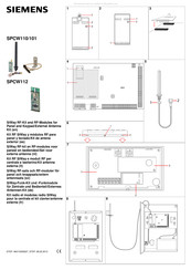 Siemens SPCW110 Manual Del Usuario
