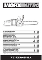 Worx Nitro WG350E. Serie Manual Original