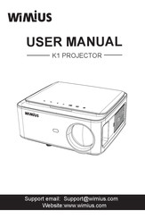 WIMIUS K1 Manual Del Usuario