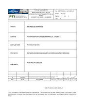 Ruhrpumpen VTP Manual De Instalación, Operación Y Mantenimiento