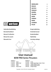 Vetus BOWPRO A Manual De Usuario