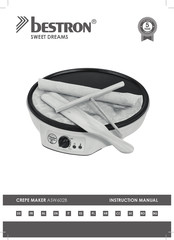 Bestron SWEET DREAMS ASW602B Manual De Instrucciones