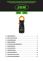 JBM 52382 Manual De Instrucciones