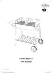 bricodepot Pondera TOM 355040i Manual