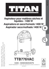 Titan TTB776VAC Manual