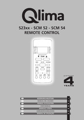 Qlima S23 Serie Manual Del Usuario