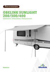 Obelink SUNLIGHT 400 Instrucciones De Montaje