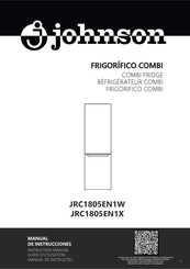 Johnson JRC1805EN1W Manual De Instrucciones