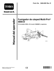 Toro 41593 Manual Del Operador