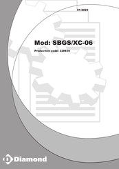 Diamond SBGS/XC-06 Manual De Funcionamiento