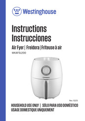 Westinghouse WKAFSL200 Instrucciones