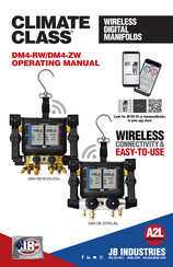 JB INDUSTRIES CLIMATE CLASS DM4-ZW Manual De Instrucciones